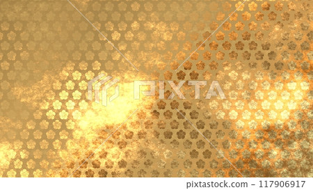 金日本圖案/背景 金日本圖案/背景 117906917