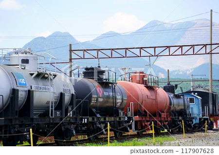 Freight trains / Freight Railway Museum (Inabe City, Mie Prefecture) 117907628
