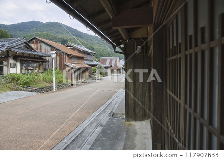 舊鯖街道熊川宿街景9 117907633