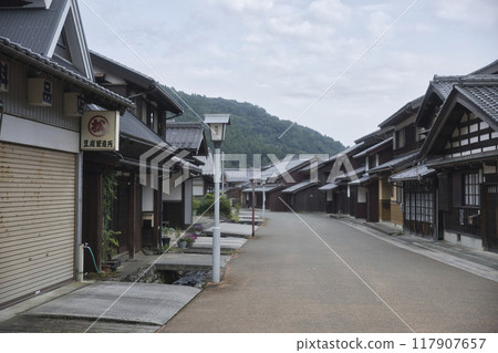 球磨川宿12的舊鯖街道街景 球磨川宿12的舊鯖街道街景 117907657