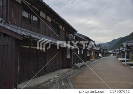 Old Mackerel Highway: Kumagawa-juku Streetscape 17 117907662