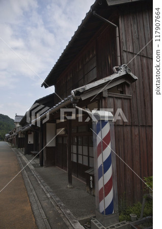 Old Mackerel Highway: Kumagawa-juku Streetscape 19 117907664