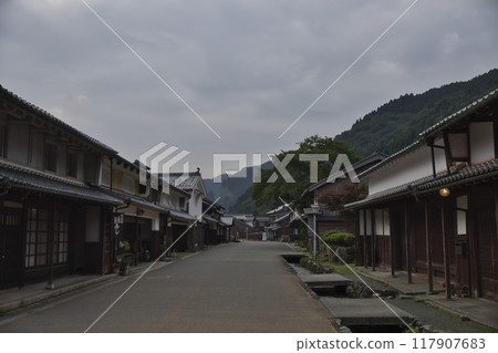 球磨川宿舊鯰街道街景 32 117907683