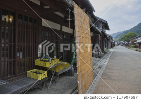 熊川宿新鮮夏季蔬菜無人售貨處4 117907687