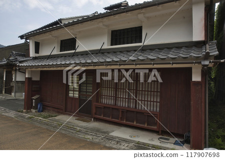 球磨川宿舊鯰街道街景 34 117907698