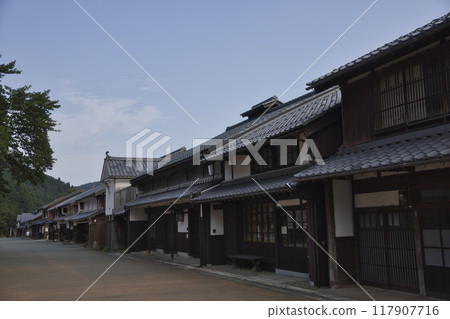 Old Mackerel Highway: Kumagawa-juku Streetscape 43 117907716