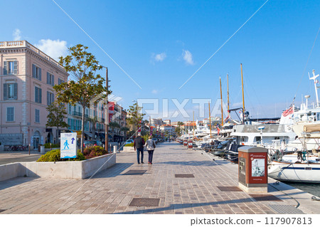 St. Peter's quay in Cannes St. Peter's quay in Cannes 117907813