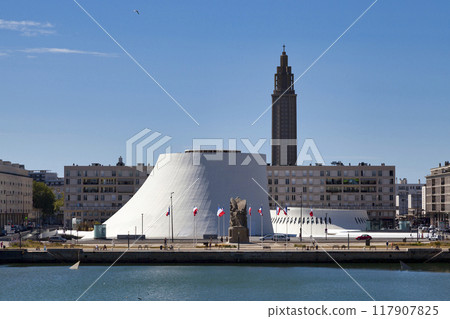 Le Volcan in Le Havre Le Volcan in Le Havre 117907825