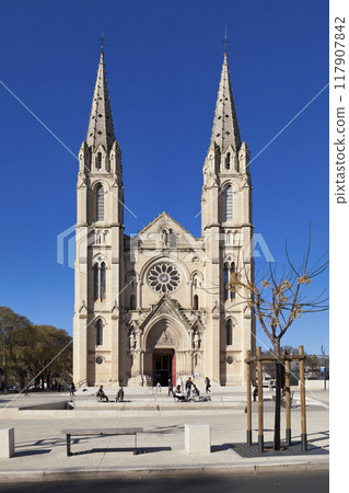 The Saint-Baudile church in Nimes The Saint-Baudile church in Nimes 117907842