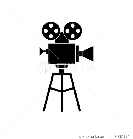film camera icon 117907955