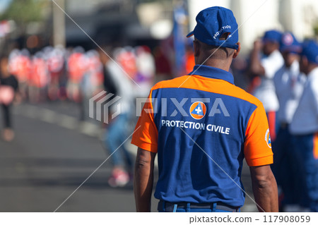Member of the French Civil Protection 117908059