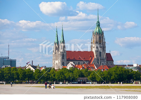 The Church of Saint Paul in Munich 117908080