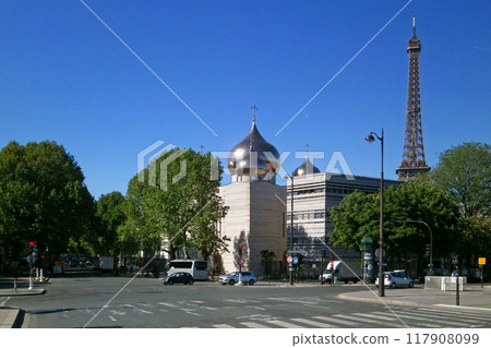 The Holy Trinity Cathedral in Paris 117908099