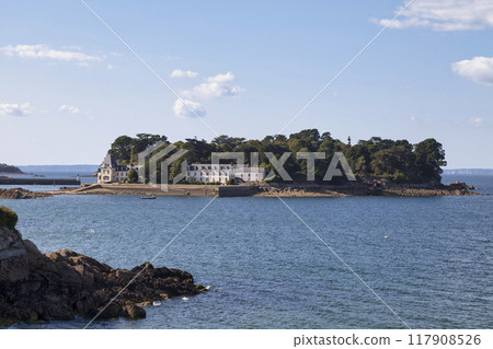The Tristan Island off the French port of Douarnenez 117908526