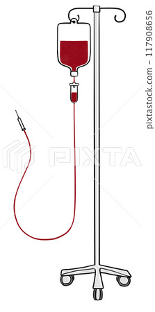 輸血圖 輸血圖 117908656