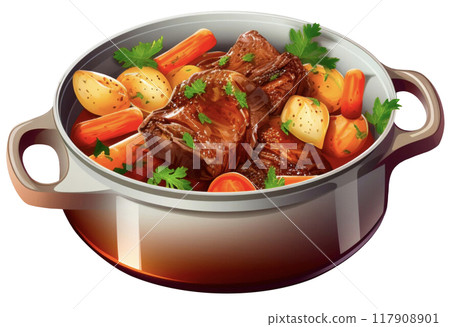 Pot roast 117908901