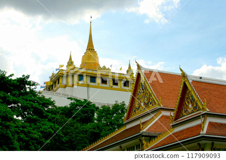 Golden Mount in Bangkok 117909093