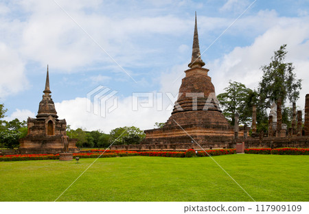 Wat Sa Si in Sukhothai Wat Sa Si in Sukhothai 117909109