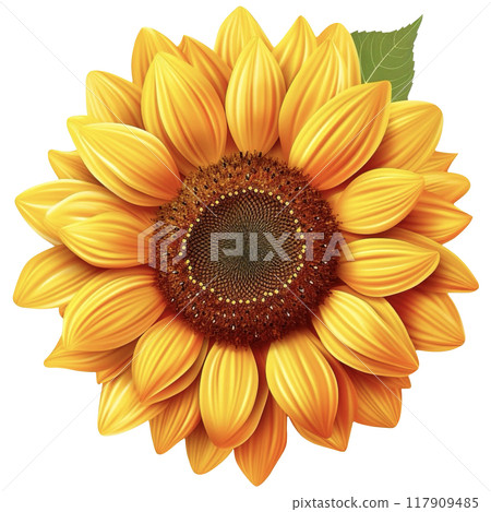 Sun flower 117909485