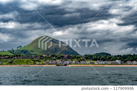 Picturesque Atlantic Coast Near North Berwick In East Lothian In Scotland, UK 117909986