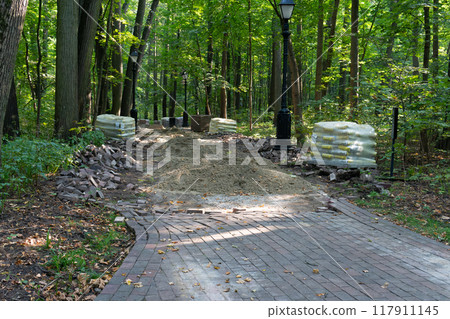 crack industrial grey concrete rough floor stone structure road material repair paving construction crack industrial grey concrete rough floor stone structure road material repair paving construction 117911145