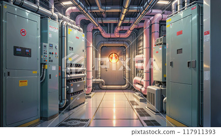 System Control Room 117911393