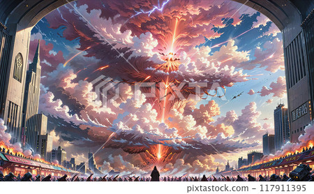 “夕陽照耀下的鑽石城” “夕陽照耀下的鑽石城” 117911395