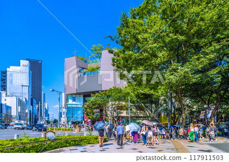 日本東京城市景觀 - 神宮前十字路口、東急廣場表參道「Omokado」等景觀 日本東京城市景觀 - 神宮前十字路口、東急廣場表參道「Omokado」等景觀 117911503