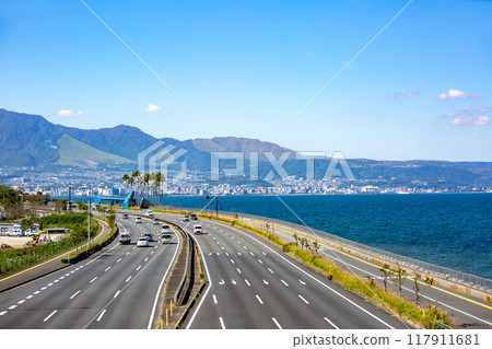 別台國道和別府灣山脈 117911681