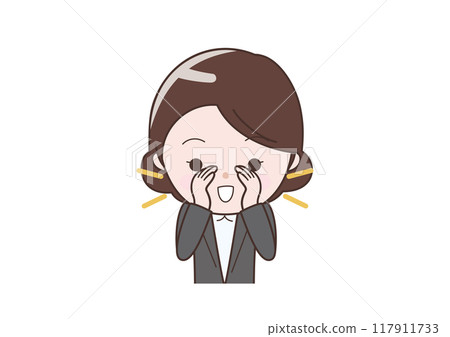 女商人大聲喊 女商人大聲喊 117911733