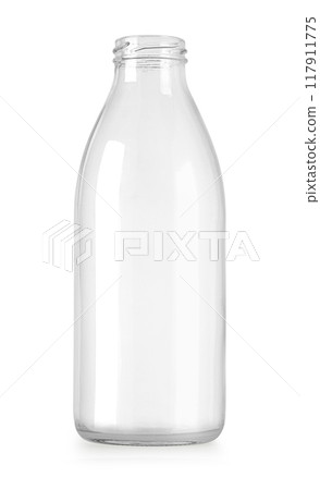 empty glass bottle 117911775