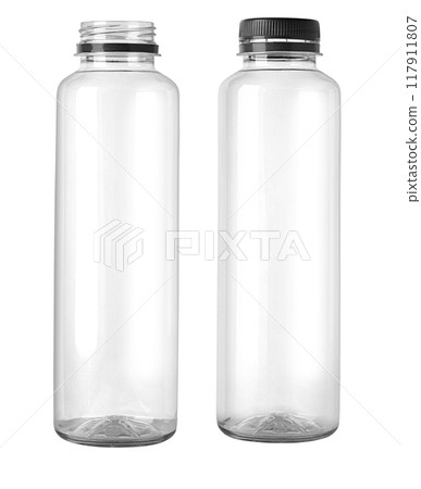 Empty plastic bottle 117911807