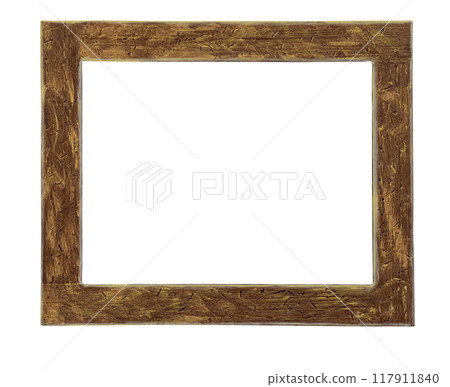 brown wooden frame 117911840