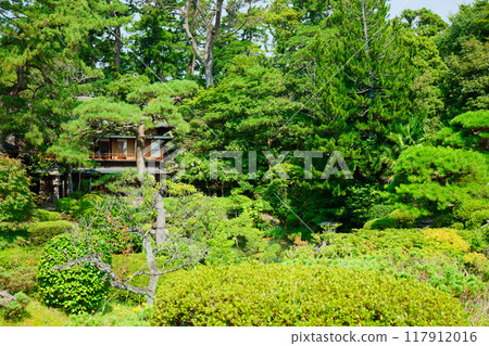 鶴舞園：富商本間家的別墅和花園被改建為美術館 117912016