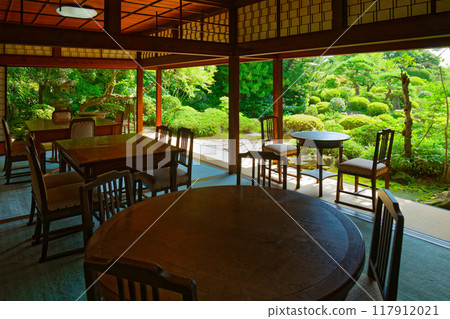 本間家庭別墅、青園閣、茶室、本間美術館 117912021