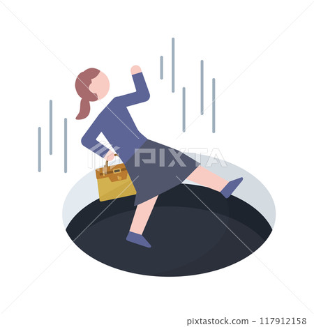 上班族女性的陷阱 117912158