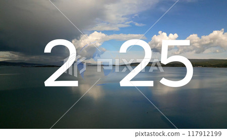 2025 New Year concept. Environmental technology concept. Sustainable development goals. SDGs. hq 2025 New Year concept. Environmental technology concept. Sustainable development goals. SDGs. hq 117912199