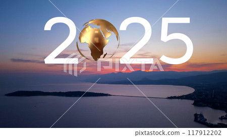 2025 New Year concept. Environmental technology concept. Sustainable development goals. SDGs. hq 2025 New Year concept. Environmental technology concept. Sustainable development goals. SDGs. hq 117912202