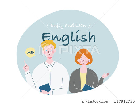 英語會話老師的插圖 117912739