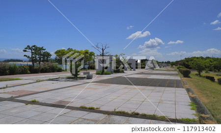 境港市夢港公園2（8月） 117913402