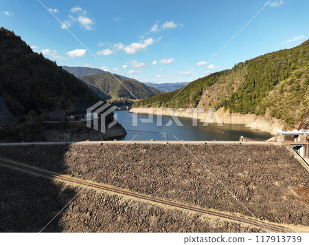 Yanase Dam, Umaji Village, Kochi Prefecture 117913739