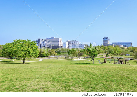 大府愛知健康公園和愛知健康廣場遠景 117914073