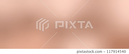 Elegant beige gradient background with pastel blurs. Modern design for showcasing products or services. Abstract nude background for presentations. Vector illustration 117914540