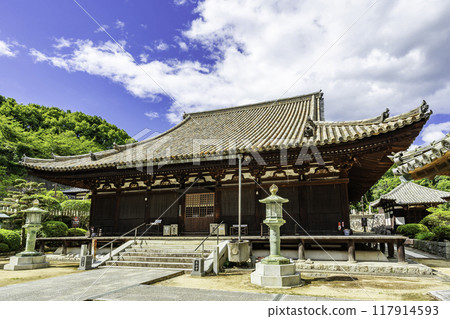 四國88寺第52號 太山寺本堂 愛媛郡松山市 117914593