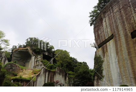 Oya Stone Quarry Site Landscape Park, Utsunomiya City, Tochigi Prefecture Oya Stone Quarry Site Landscape Park, Utsunomiya City, Tochigi Prefecture 117914965
