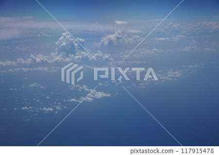 從飛機看見的雲彩 從飛機看見的雲彩 117915478