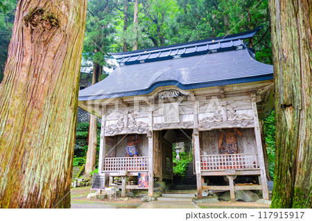 Niomon Gate of Goryo Fudoson 117915917