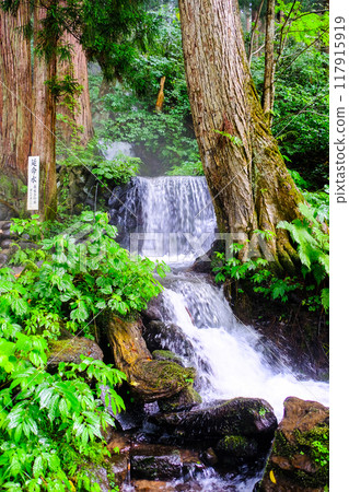 五稜不動尊的延命水（豎） 117915919