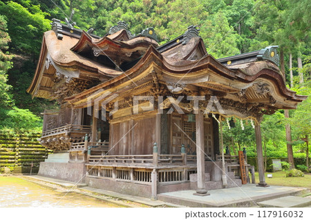 Paper god Okamoto Shrine and Otaki Shrine, Shimomiya Shrine Paper god Okamoto Shrine and Otaki Shrine, Shimomiya Shrine 117916032