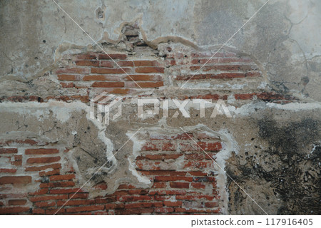 The texture , background or pattern of the brick wall. The texture , background or pattern of the brick wall. 117916405